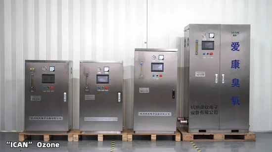 Rcfz-100A Ozone Generator for Municipal Water Plants, Meets National Emission Standards